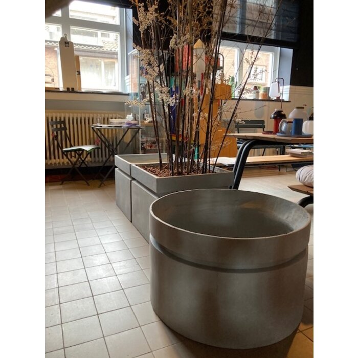 Serax Plantenbak Medium Grey Ø 75 cm