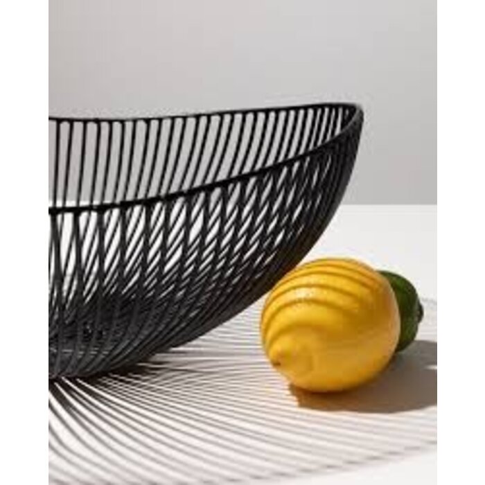 Serax Cesira Basket Black