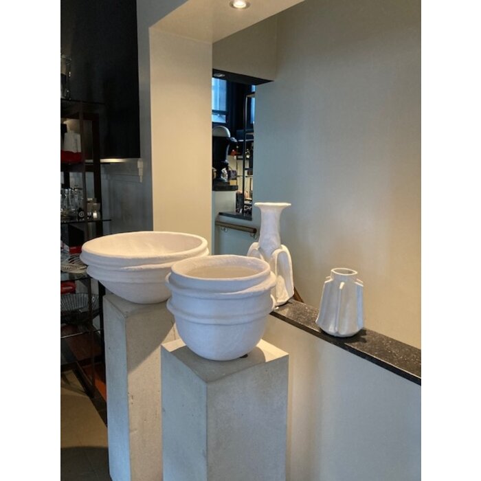 Serax Bowl White Earth