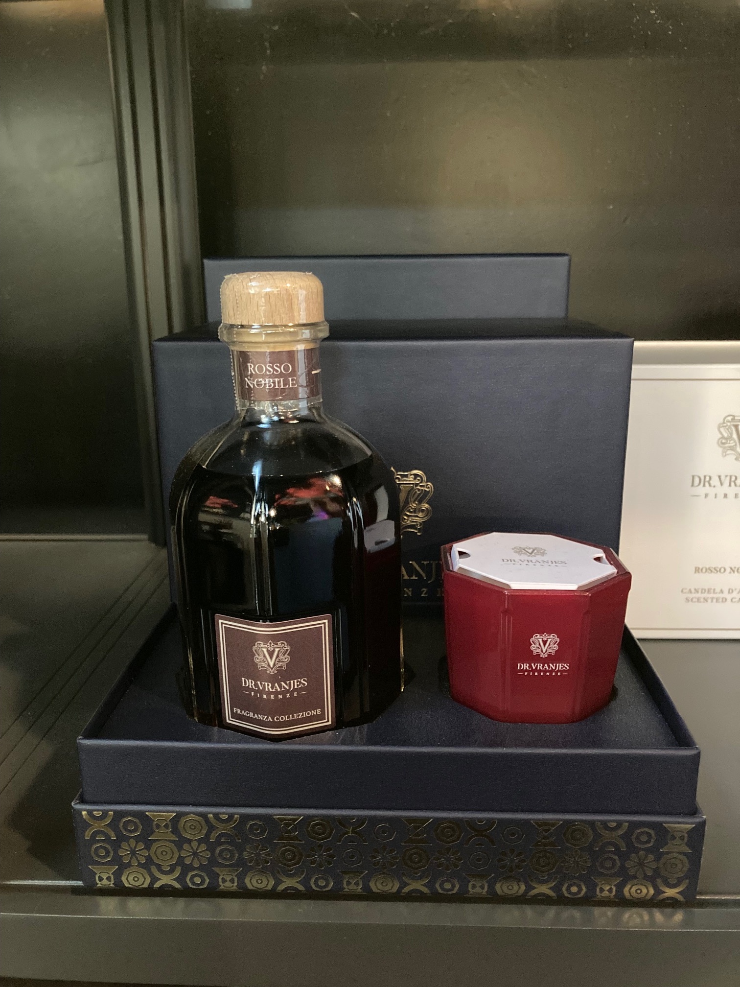 その他 DR. VRANJES ROSSO NOBILE SET BOX Dr. Vranjes Gift Set Rosso Nobile - Meaningful Presents