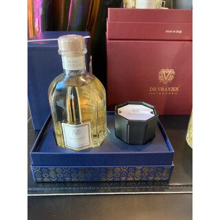 Dr. Vranjes Gift Box Rosa Tabacco 250ml + Candle 80gr