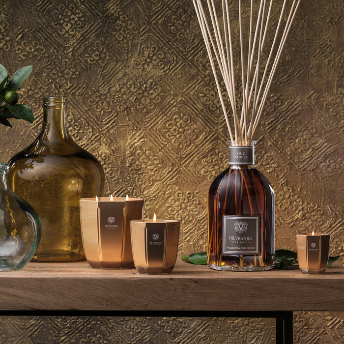 Dr. Vranjes Candle Oud Nobile Gold