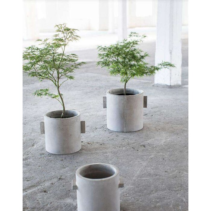Serax Flower Pot Concrete Round Natural XXL
