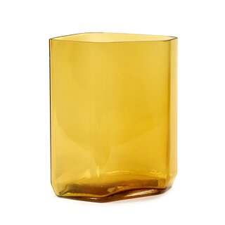 Serax Silex Vaas H33 cm Yellow