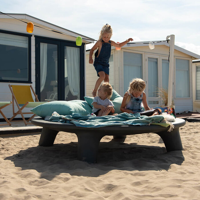 Weltevree Flying Dishman met kussens + Beschermhoes