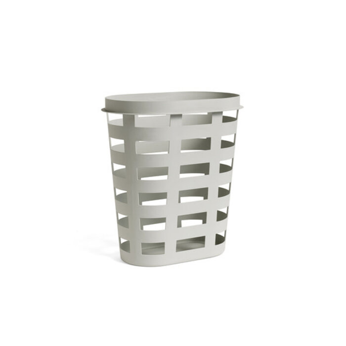HAY Laundry Basket Large Light Grey