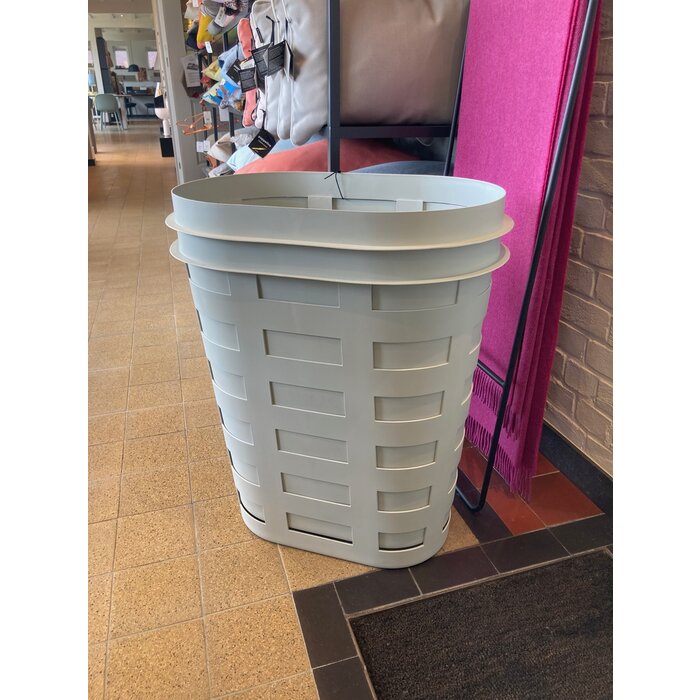 HAY Laundry Basket Large Light Grey