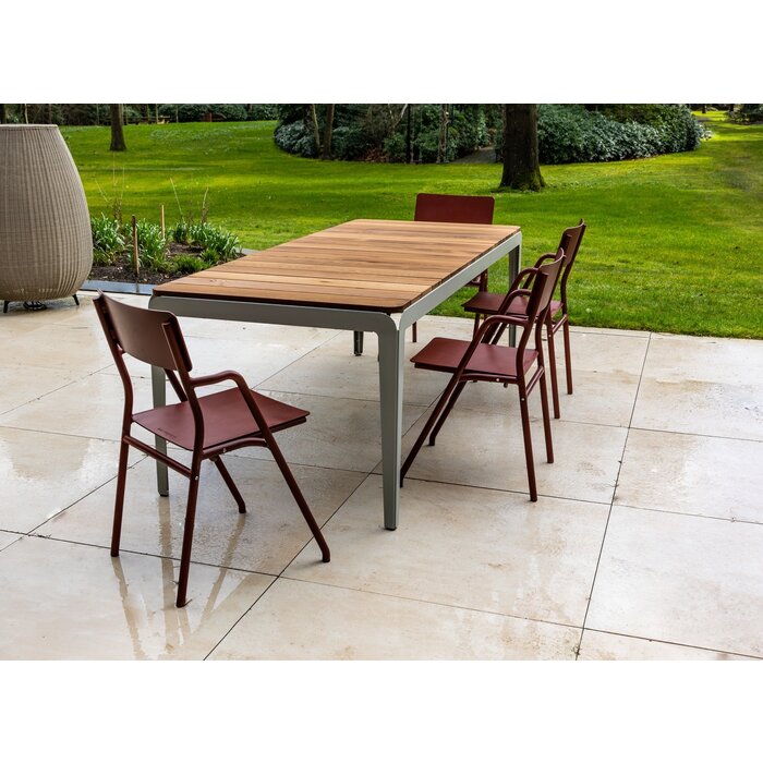 Weltevree Bended Table Wood 220 x 90 cm