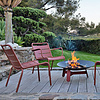 Luxembourg Low Armchair