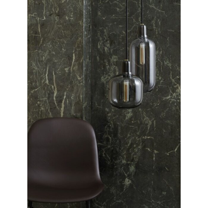 Normann Copenhagen Amp Lamp Hanglamp Large Ø11.2 Gold/Green