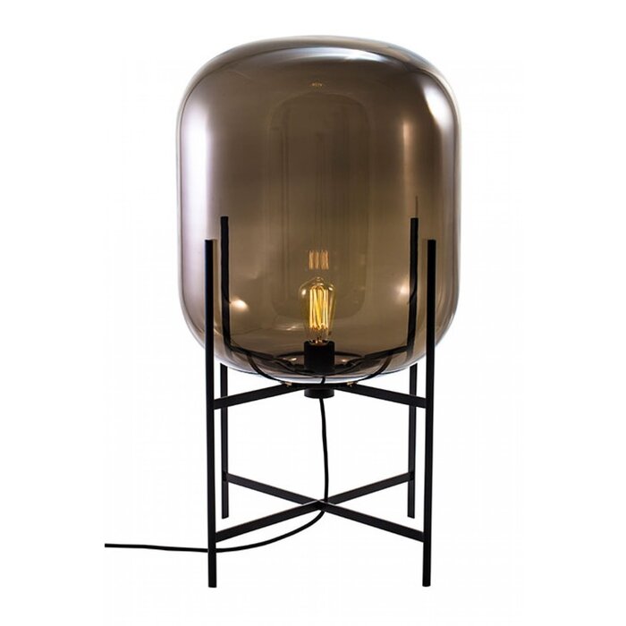 Pulpo Oda Floorlamp Medium Smokey Grey