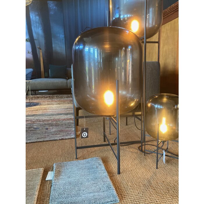 Pulpo Oda Floorlamp Medium Smokey Grey
