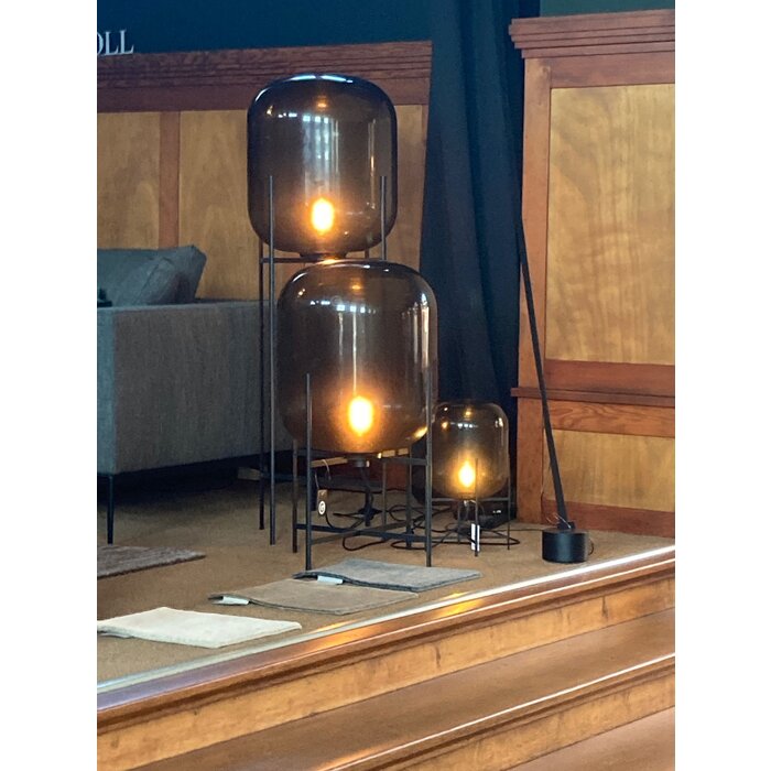 Pulpo Oda Floorlamp Medium Smokey Grey