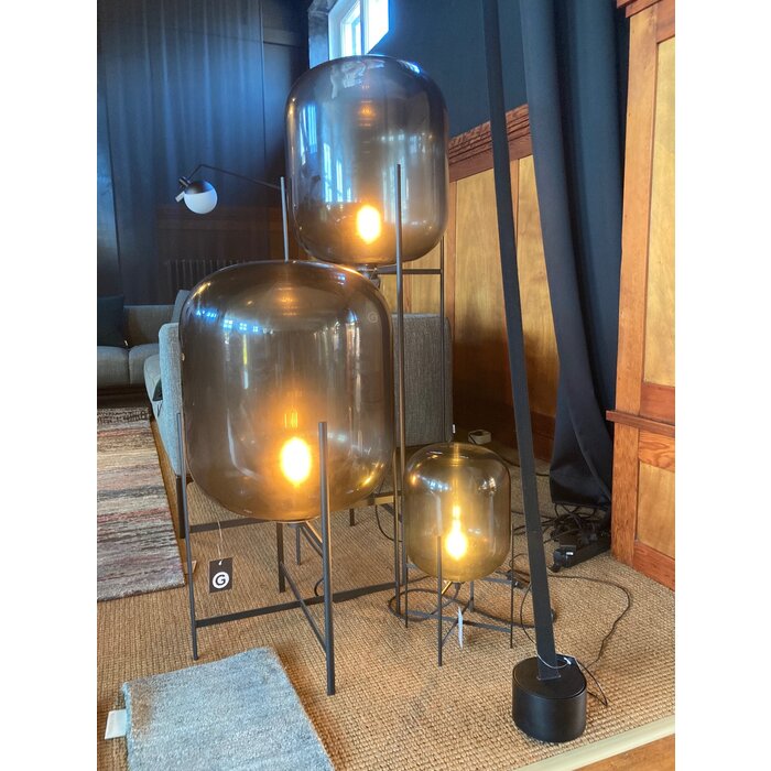 Pulpo Oda Floorlamp Big Smokey Grey