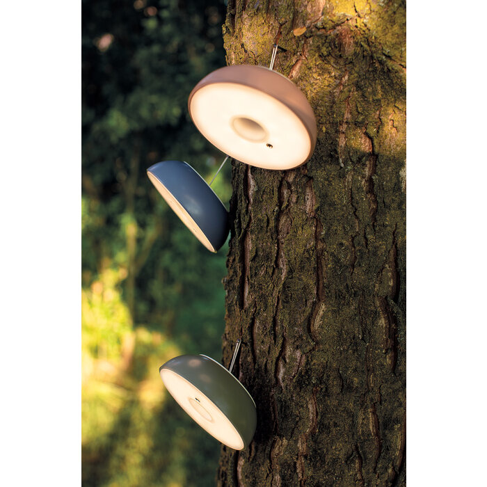 Axolight Float Floor Lamp Black