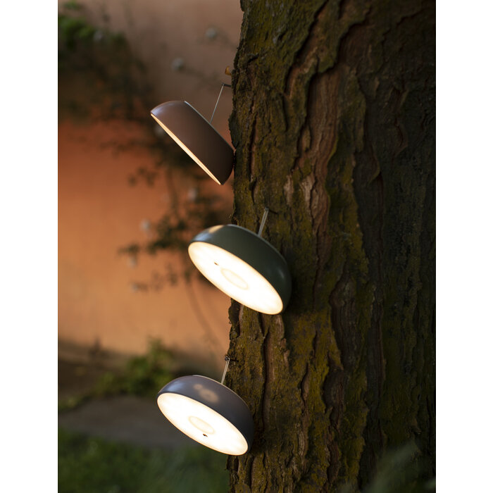 Axolight Float Floor Lamp Black