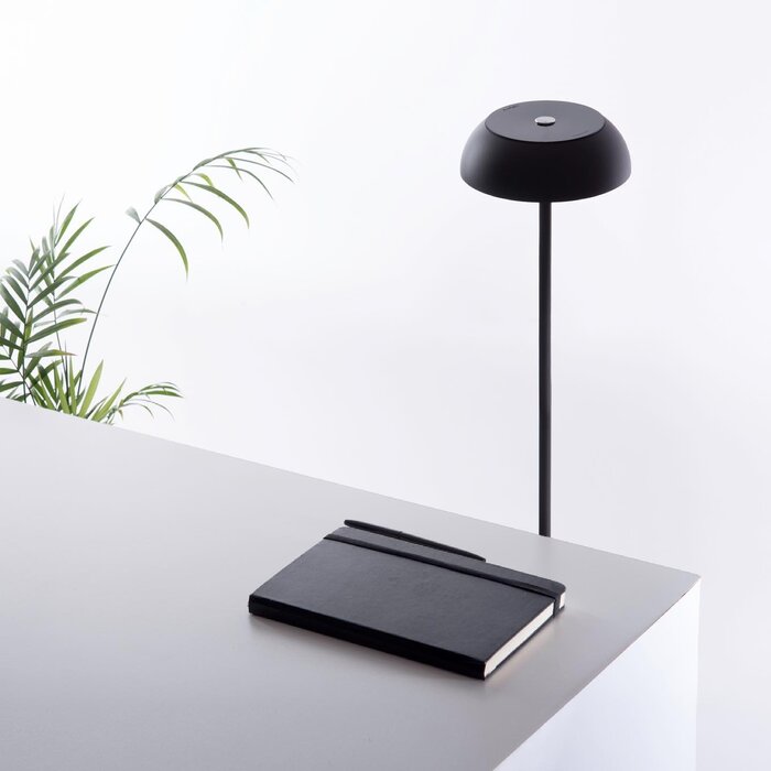 Float Floor Lamp Black