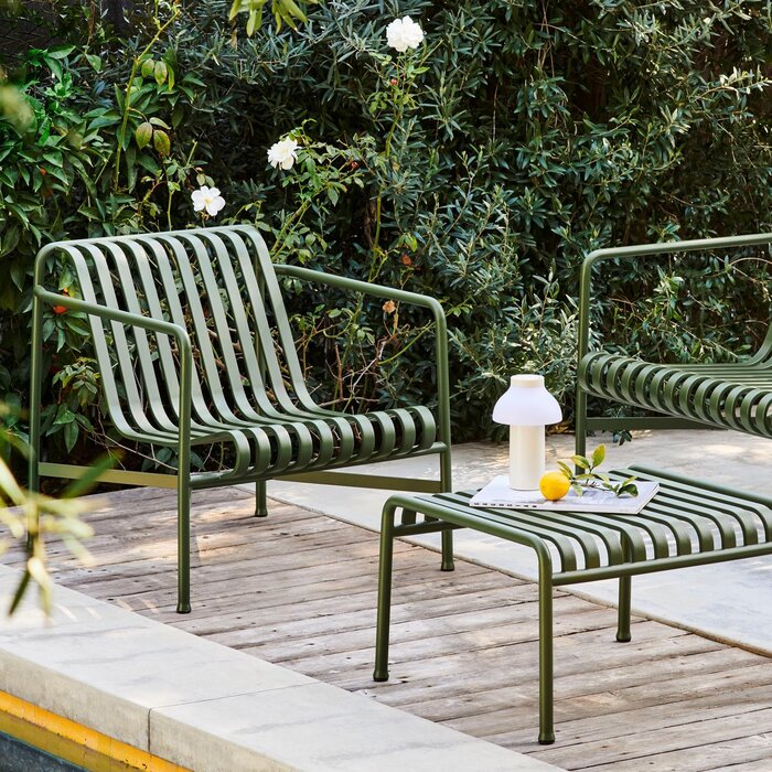 HAY Palissade Lounge Chair Low