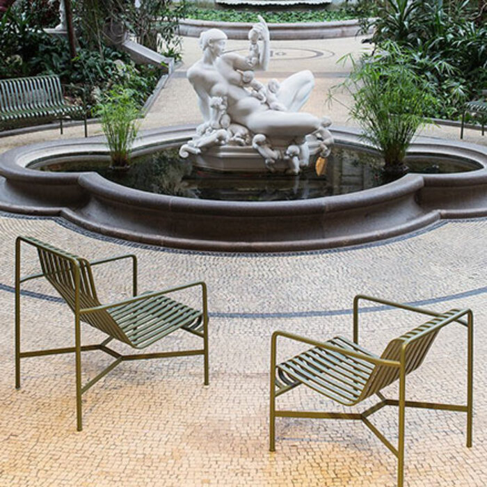 HAY Palissade Lounge Chair High