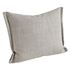 Plica Cushion Structure 55 x 60 cm Salt Pepper