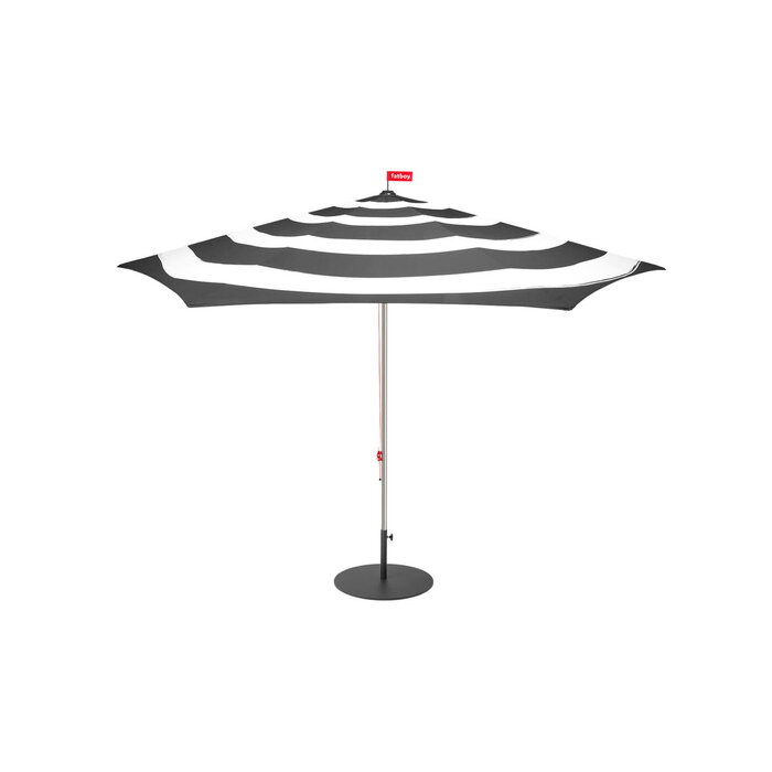 Fatboy Stripesol Parasol + Base Black Ø 350 cm
