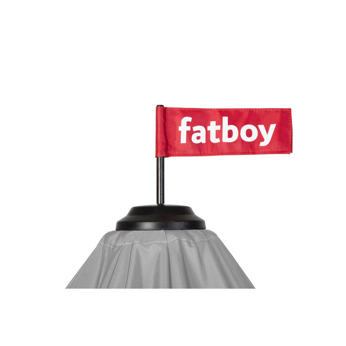 Fatboy Stripesol Parasol + Base Black Ø 350 cm