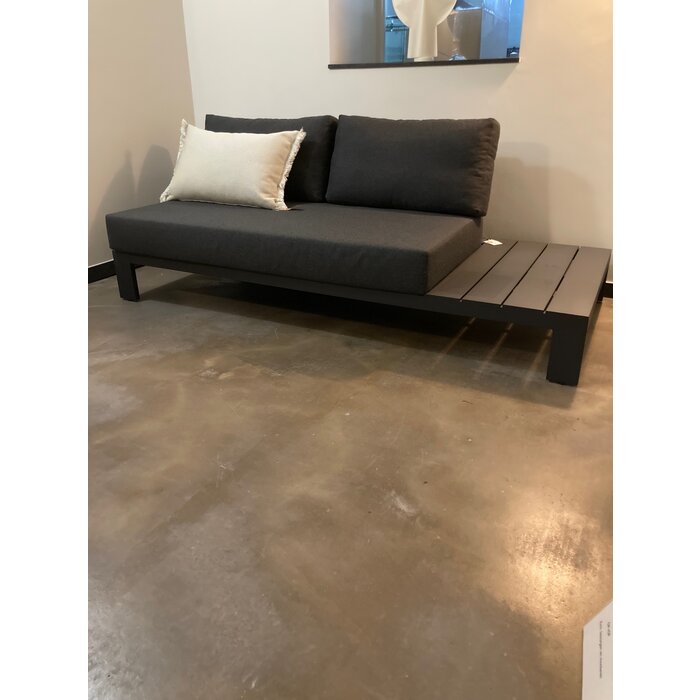 Max & Luuk Mike Lounge Module Left Anthracite