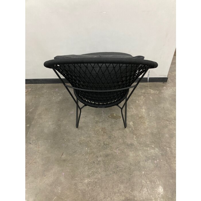 Max & Luuk Nora Lounge Chair Lava + Kussens