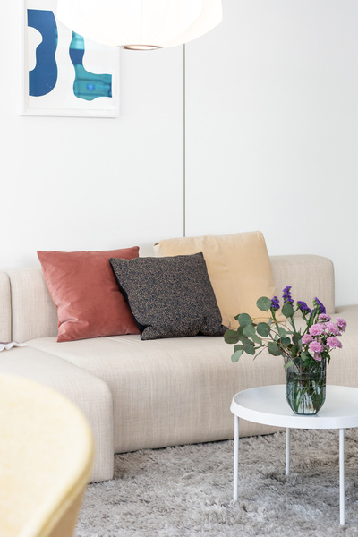 HAY TULOU COFFEE TABLE / Φ55xH35 ホワイト Durable and minimalist