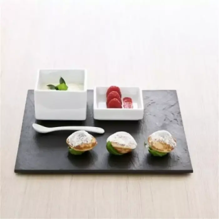 ASA Selection Leisteen Serveerplaat