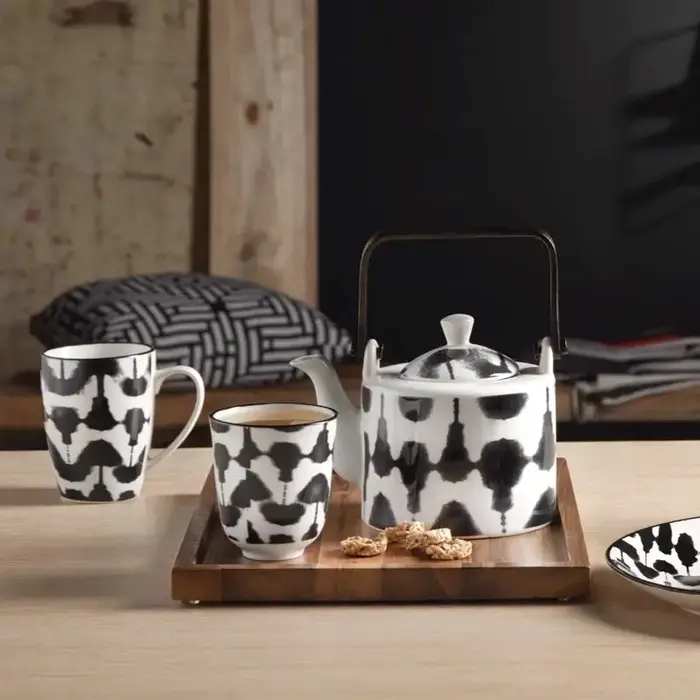 Maori Theepot met filter 0,75 L