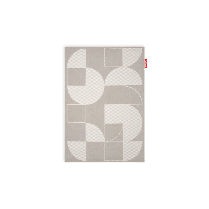 Fatboy Carpretty Petit Jigsaw 160 x 230 cm Cream/White