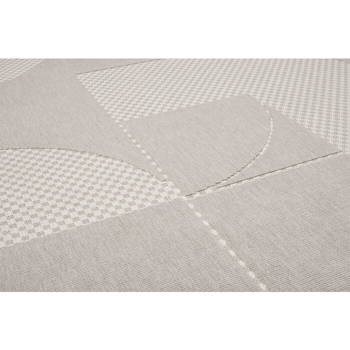 Fatboy Carpretty Petit Jigsaw 160 x 230 cm Cream/White