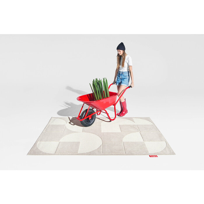 Fatboy Carpretty Petit Jigsaw 160 x 230 cm Cream/White