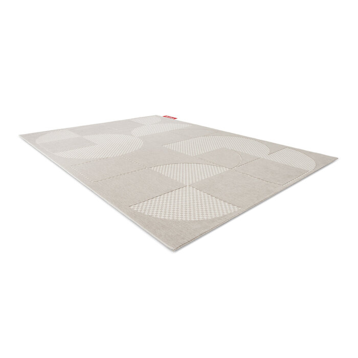 Fatboy Carpretty Petit Jigsaw 160 x 230 cm Cream/White