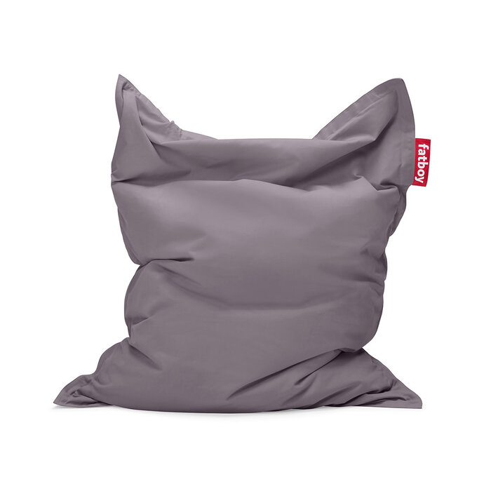 Fatboy The Original Stonewashed Zitzak Misty Blue