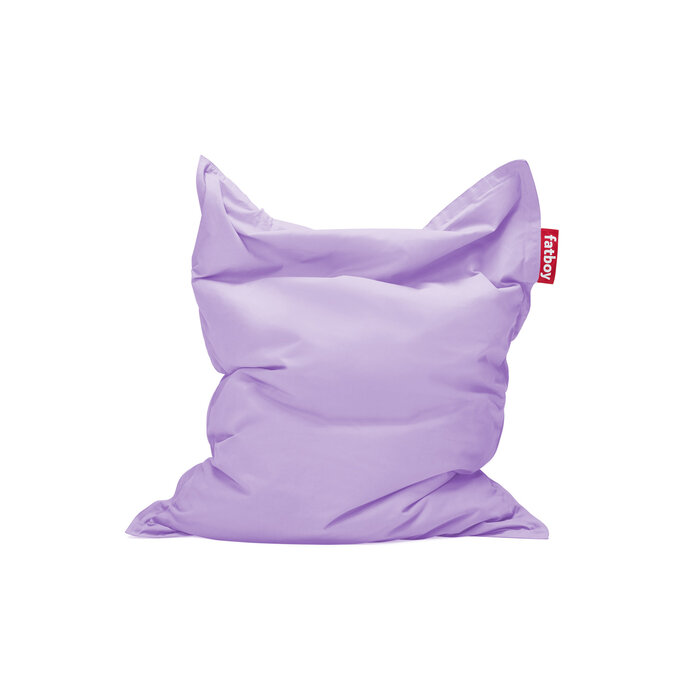 Fatboy The Original Stonewashed Zitzak Misty Blue