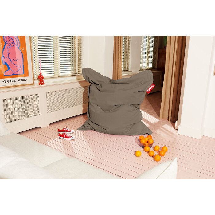 Fatboy The Original Stonewashed Zitzak Misty Blue