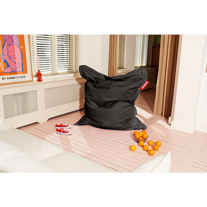 Fatboy The Original Stonewashed Zitzak Misty Blue