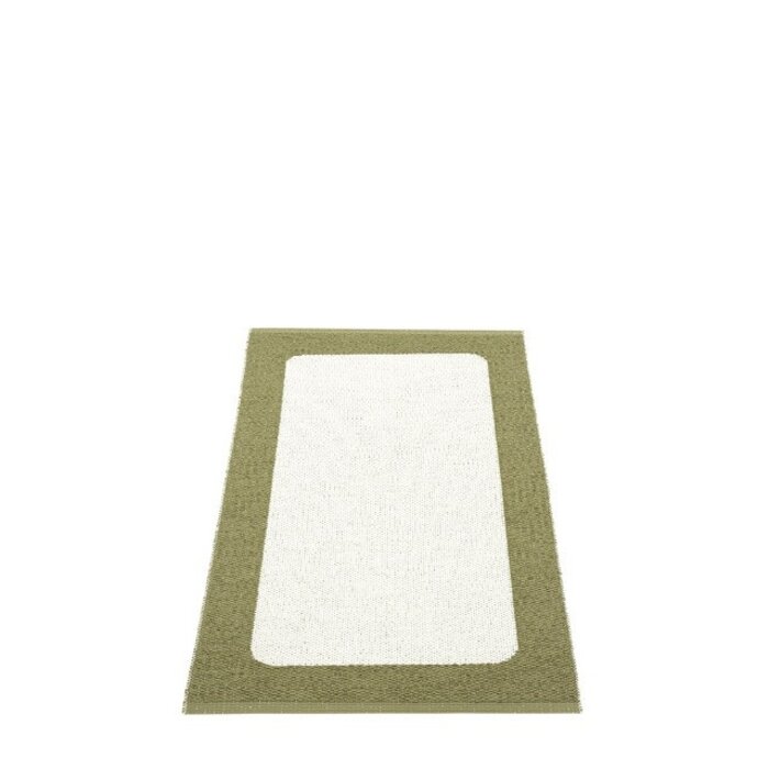 Pappelina Ilda Vloerkleed Pine Vanilla