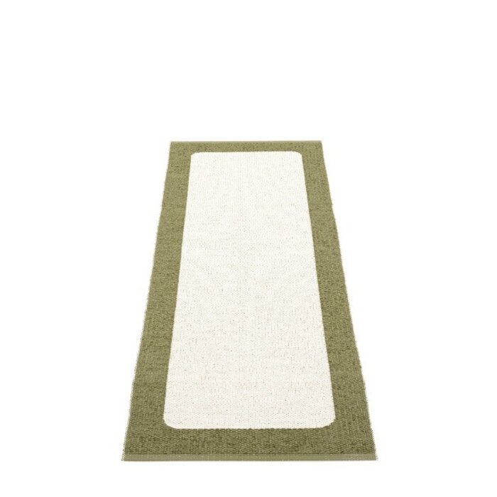 Pappelina Ilda Vloerkleed Pine Vanilla