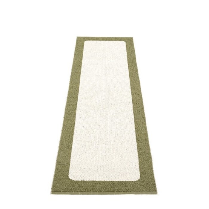 Pappelina Ilda Vloerkleed Pine Vanilla