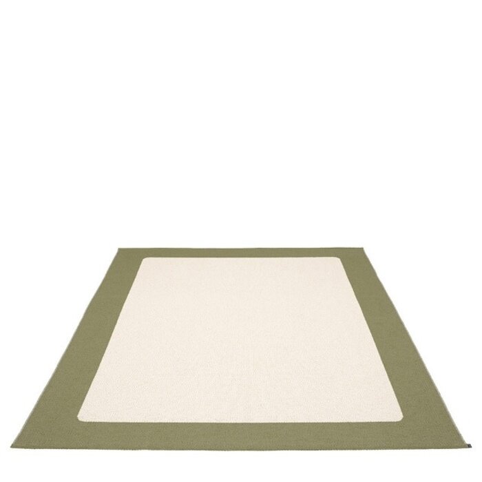 Pappelina Ilda Vloerkleed Pine Vanilla