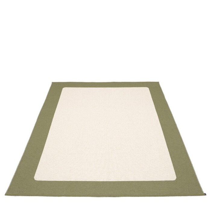 Pappelina Ilda Vloerkleed Pine Vanilla