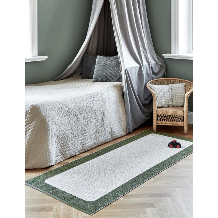 Pappelina Ilda Vloerkleed Pine Vanilla