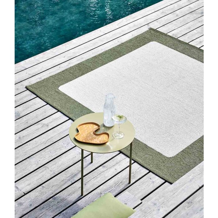 Pappelina Ilda Vloerkleed Pine Vanilla