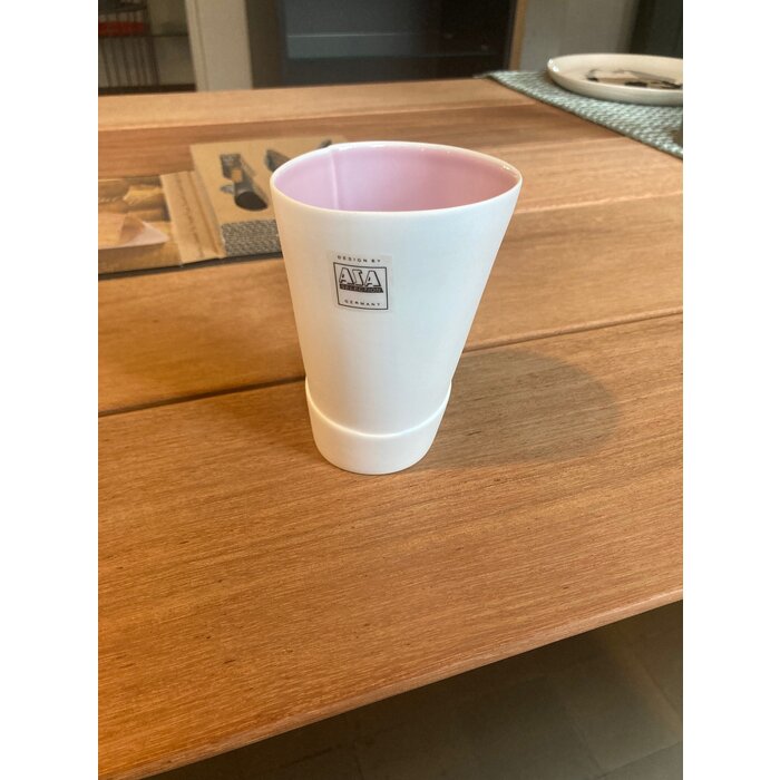 Koffie Kopje Rose Wit