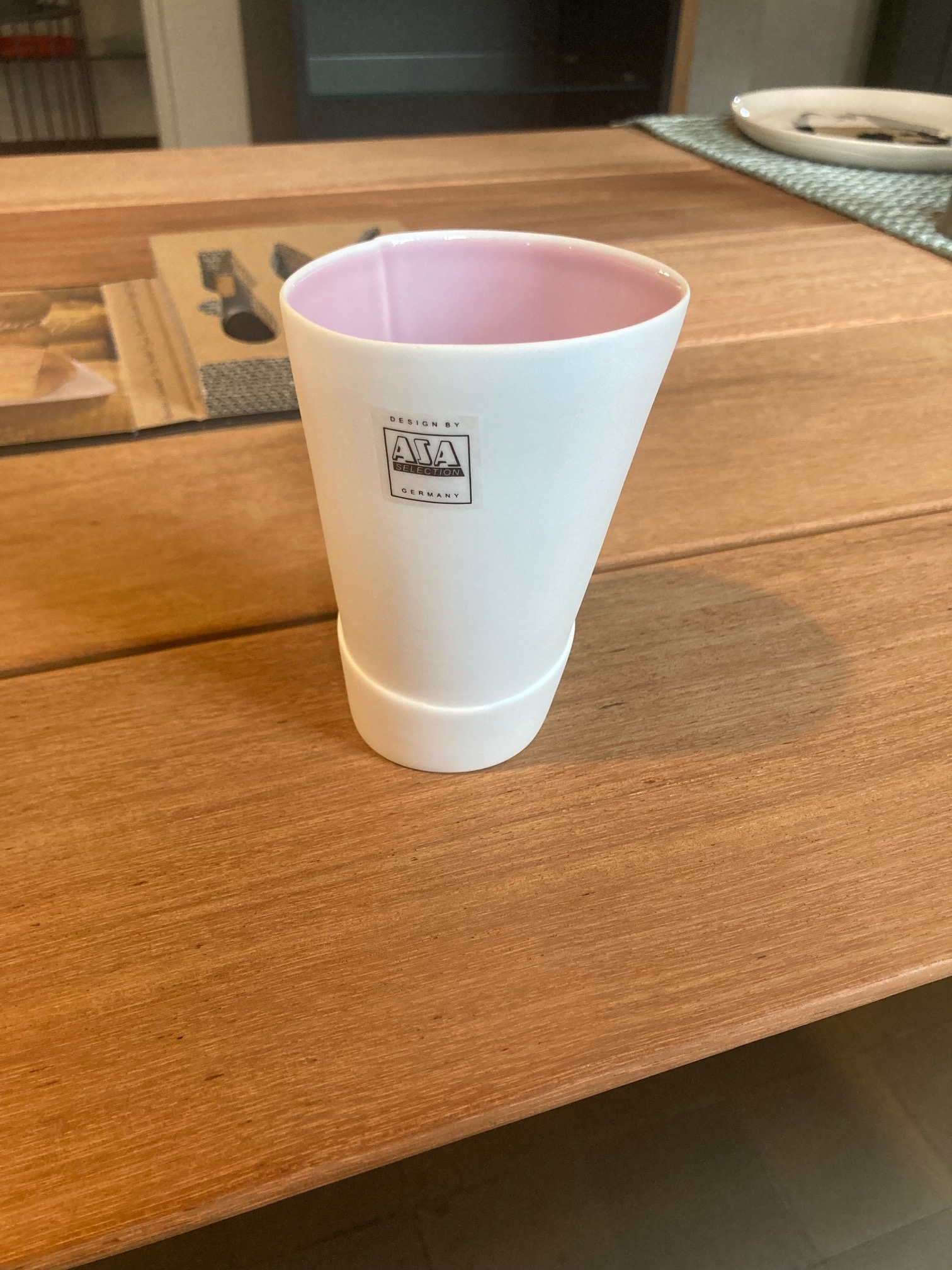 Koffie Kopje Rose Wit