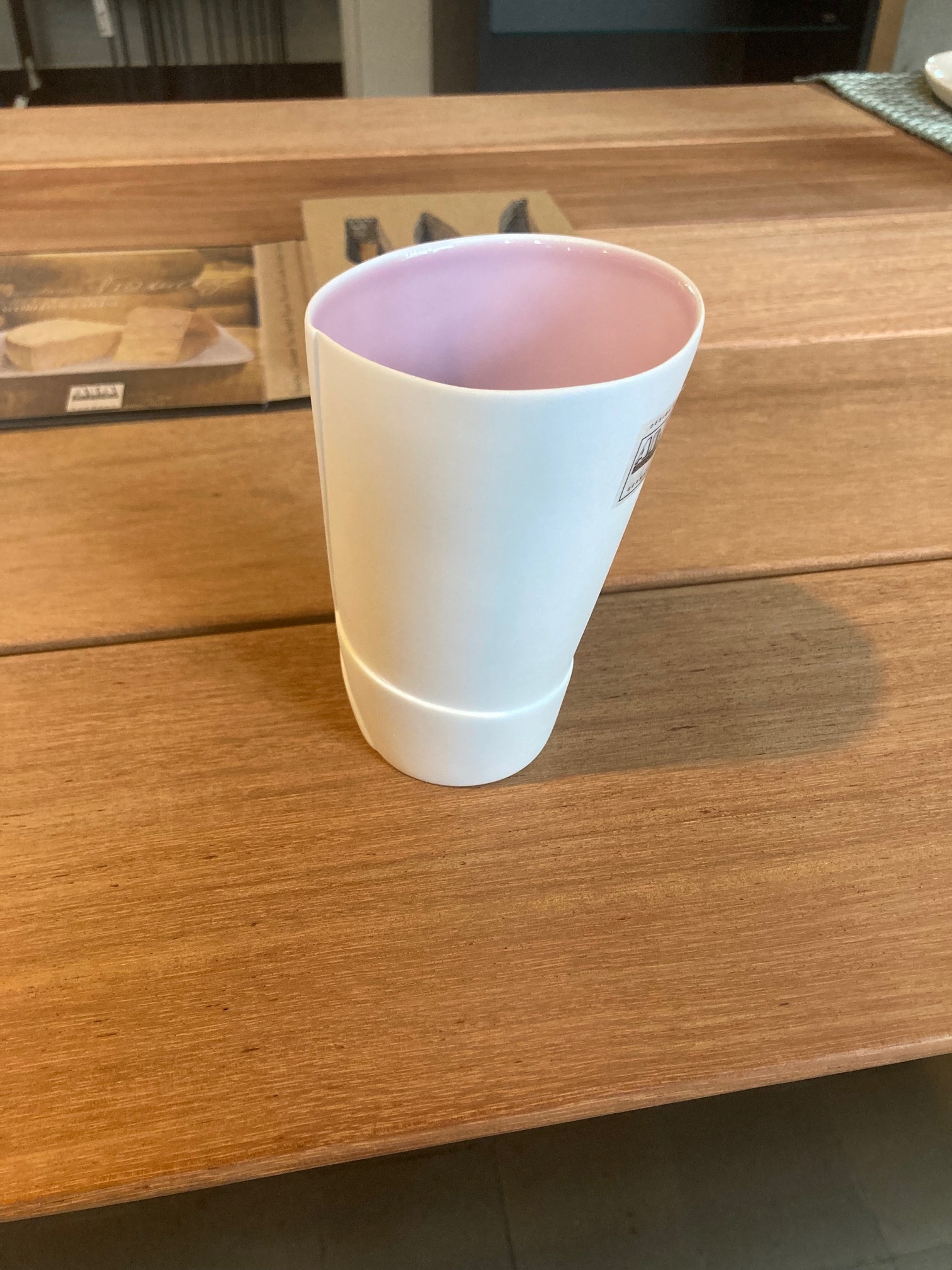 Koffie Kopje Rose Wit