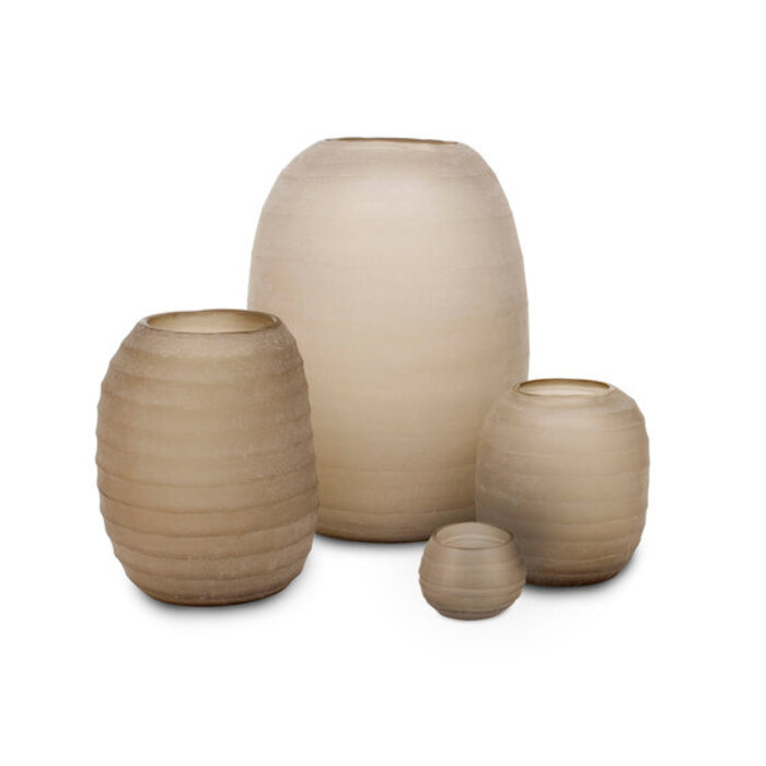 Guaxs Belly Tealight Smoke Grey